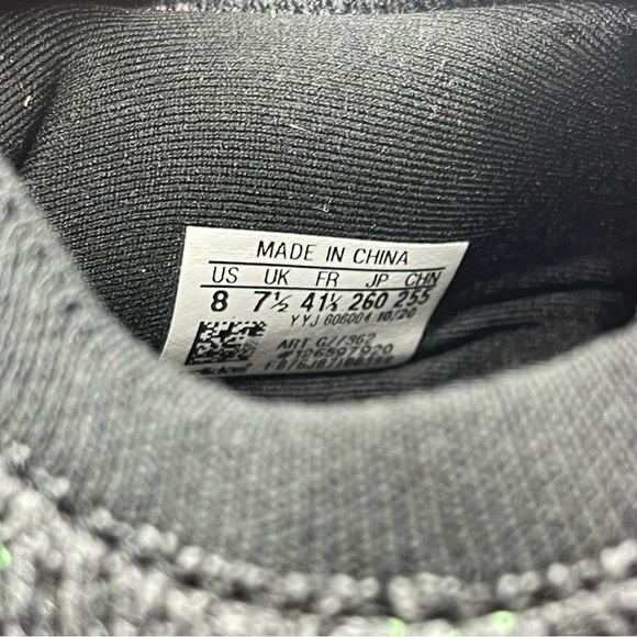 adidas ultraboost 20 lab GZ7362 no box size 8 - Picture 2 of 9